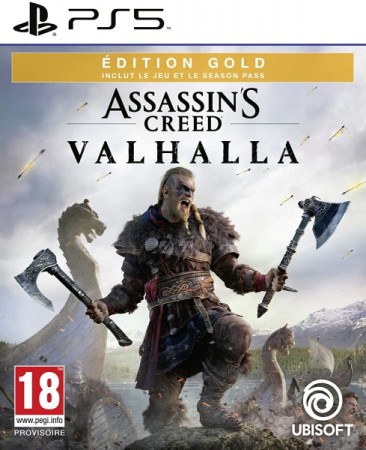 Assassin's Creed Valhalla - Édition Gold  - Playstation 5
