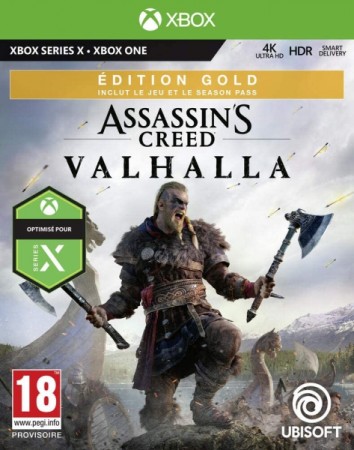 Assassin's Creed Valhalla - Édition Gold - Xbox One