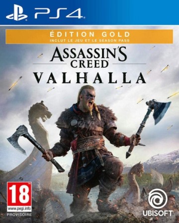 Assassin's Creed Valhalla - Édition Gold - Playstation 4 