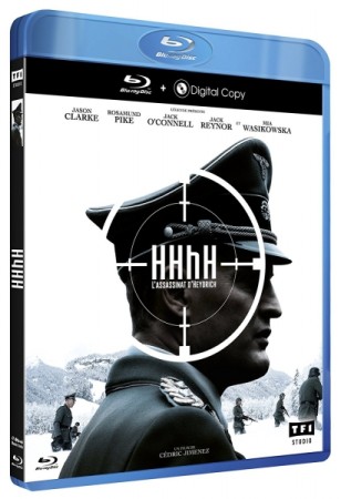 HHhH - L'Assassinat d'Heydrich - BluRay