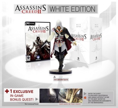 Assassin s creed II - White édition - Jeux PC