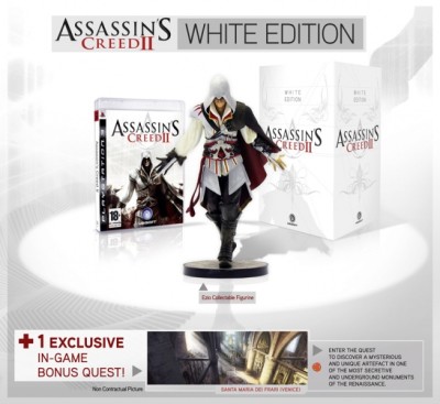 Assassin's Creed II - White Edition - Playstation 3