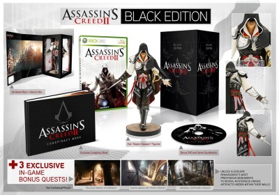 Assassin's Creed II - Black édition - Xbox 360