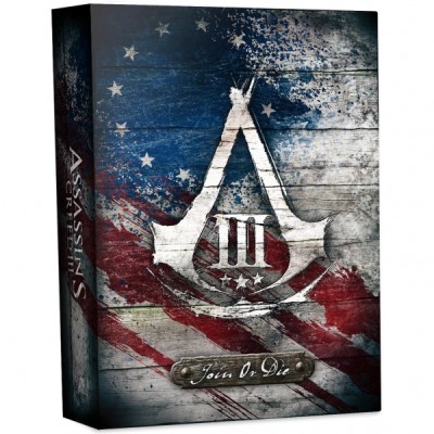 Assassin's Creed III - Édition Join or Die (Collector) - Playstation 3