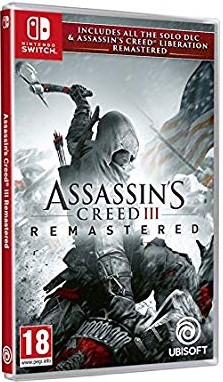 Assassin's Creed III Remastered  - Switch