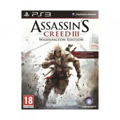 Assassin's Creed III: Washington Edition - Playstation 3