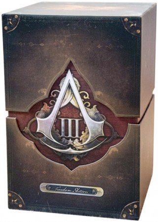 Assassin's Creed III - Freedom Edition (Collector) sous blister - Playstation 3