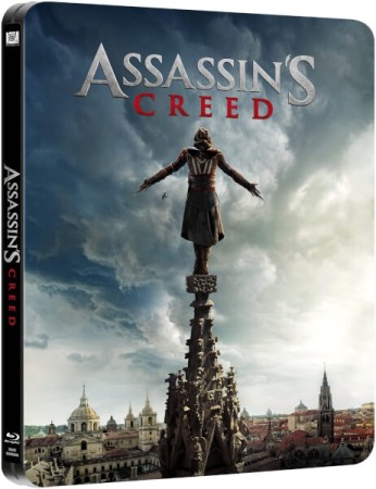 Assassin's Creed 3D - Steelbook - BluRay