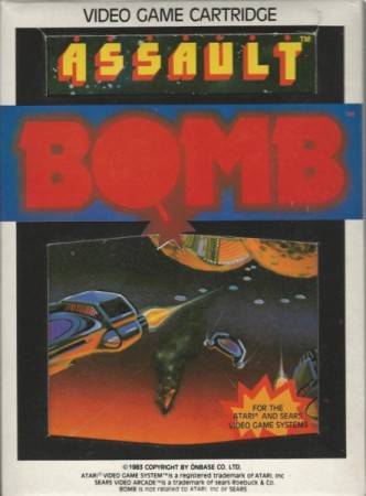 Assault Bomb en boîte  - Atari 2600