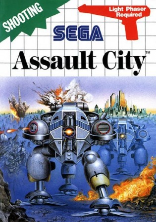 Assault City - Version Light Phaser (En Boîte) - Master System