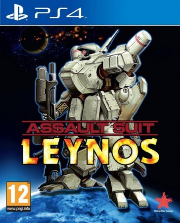 Assault Suit Leynos - Playstation 4 