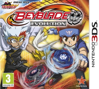 Beyblade Evolution (sans toupie) - 3DS