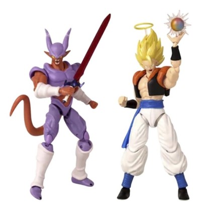 Figurine articulée Dragon Ball Super Dragon Stars Series - Super Saiyan Gogeta vs Janenba - Figurine