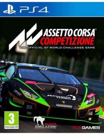 Assetto Corsa Competizione  - Playstation 4 