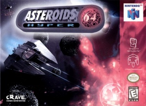 Asteroids hyper 64 - Nintendo 64