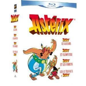 Astérix - Coffret 4 Films  - BluRay