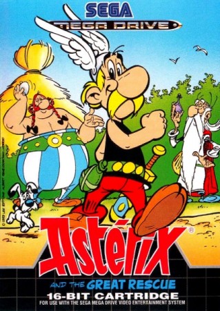 Asterix and the great rescue - Megadrive