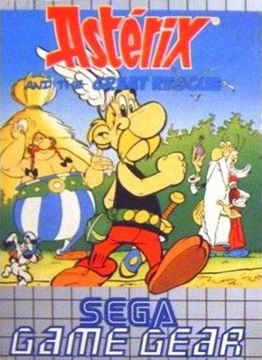 Astérix and the Great Rescue - Game Gear