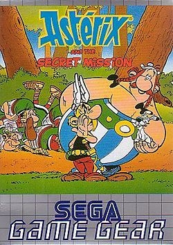 Asterix Mission Secrète en boîte - Game Gear