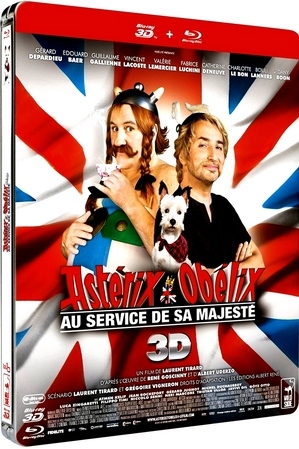 Asterix et Obélix au service de sa majesté 3D - BluRay