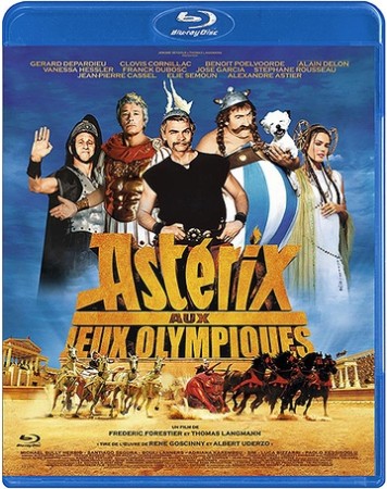 Astérix aux jeux olympiques - BluRay