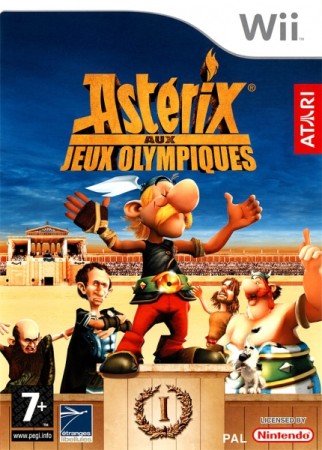Asterix aux Jeux Olympiques - Wii
