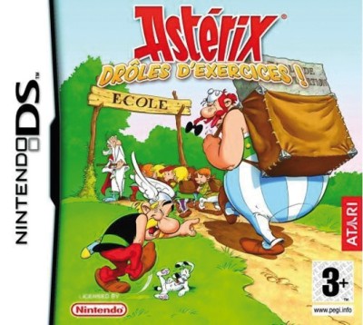 Asterix : Drôles d'exercices !  - DS