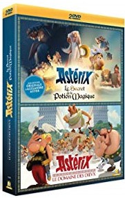 Astérix Le Domaine des Dieux et Le Secret de la Potion Magique  - DVD