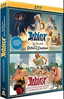 Astérix Le Domaine des Dieux et Le Secret de la Potion Magique - BluRay
