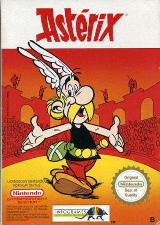 Asterix - NES