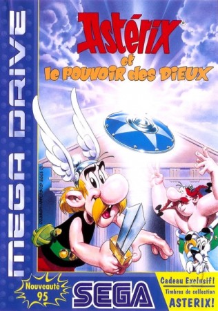 Asterix et le pouvoir des dieux - Megadrive