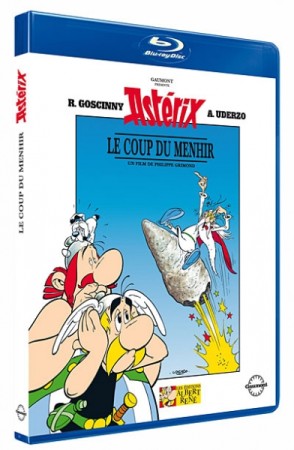 Astérix Et Le Coup Du Menhir - BluRay
