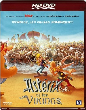Asterix et les vikings - HD DVD