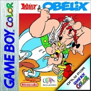 Asterix et Obelix color en boîte - Game Boy