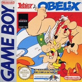 Asterix et Obelix en boîte - Game Boy