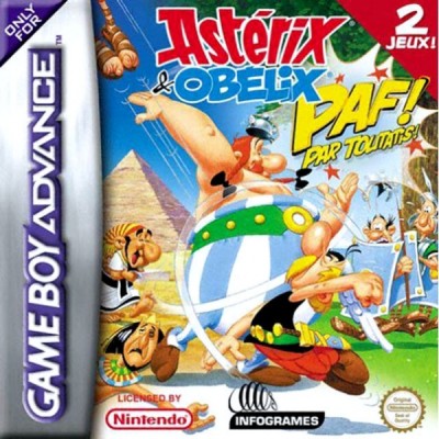 Asterix et obelix paf par toutatis - Game Boy Advance