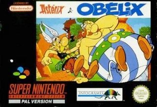 Astérix et Obélix - Super Nintendo