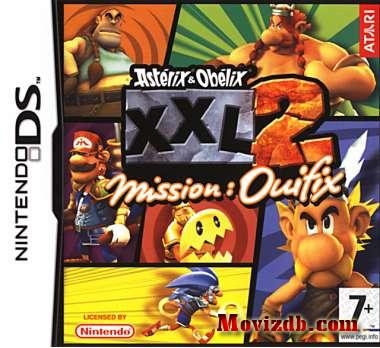 Asterix & Obelix XXL 2: Mission Ouifix - DS