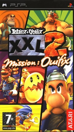 Asterix XXL2: Mission Wifix - Playstation Portable