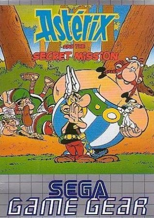Asterix Mission Secrète - Game Gear