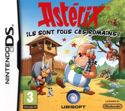 Astérix : Ils sont fous ces Romains! - DS