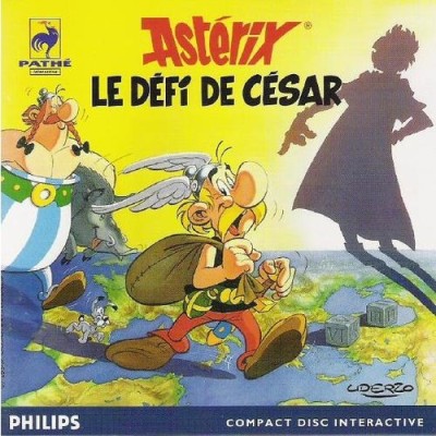 Astérix le défi de César - CD-i - Philips CDI