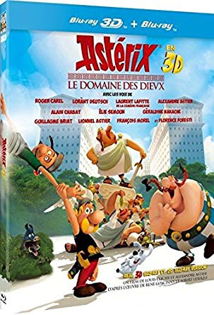Astérix Le Domaine des Dieux 3D - BluRay
