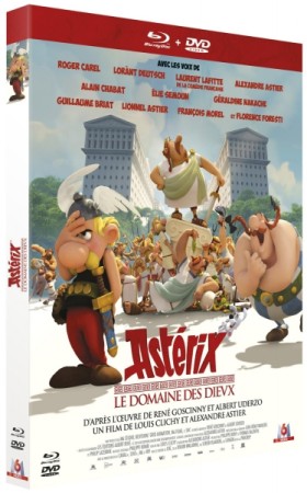 Astérix Le Domaine des Dieux  - BluRay