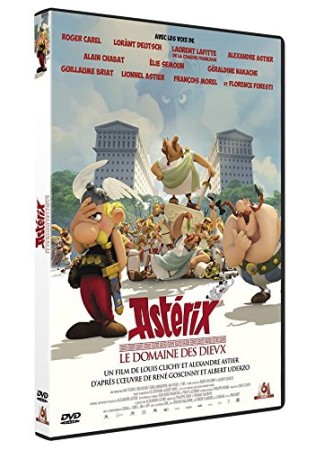 Astérix Le Domaine des Dieux - DVD