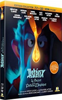 Astérix - Le Secret de la Potion Magique 4K 3D - BluRay