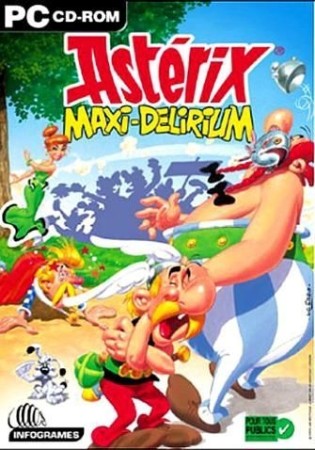 Asterix maxi delirium - Jeux PC