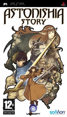 Astonishia story - Playstation Portable