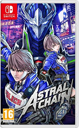 Astral Chain - Switch