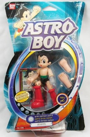 Figurine Astro Boy - Astro Bras Canon - Figurine